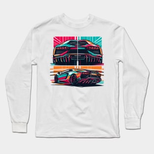 Lamborghini Aventador Long Sleeve T-Shirt